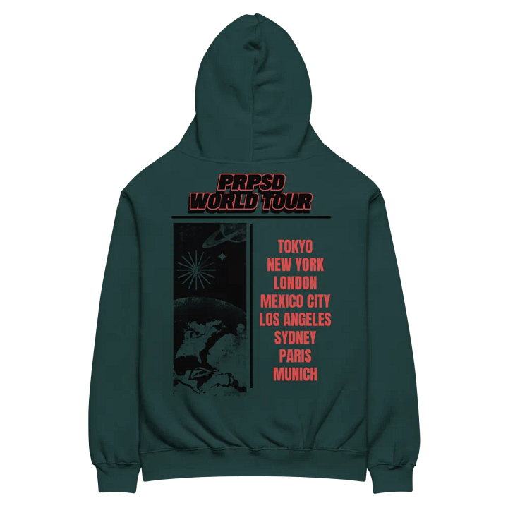 World Cities Oversized Hoodie product image (2)