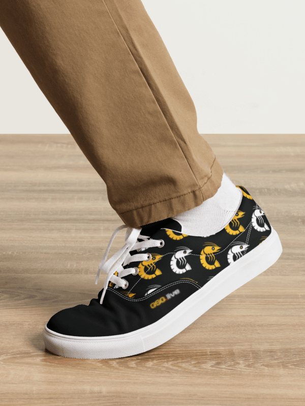 GSG Men's Lace-Up Canvas Shoes product image (2)
