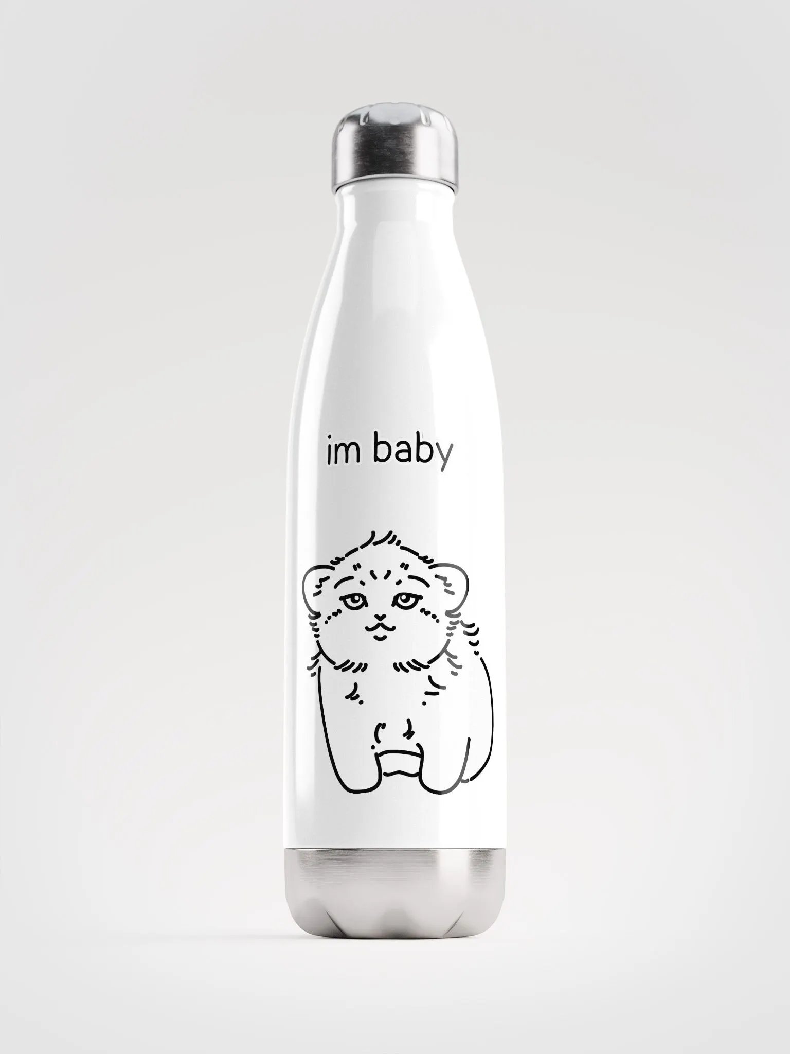 I'm Baby Manul - Bottle product image (1)