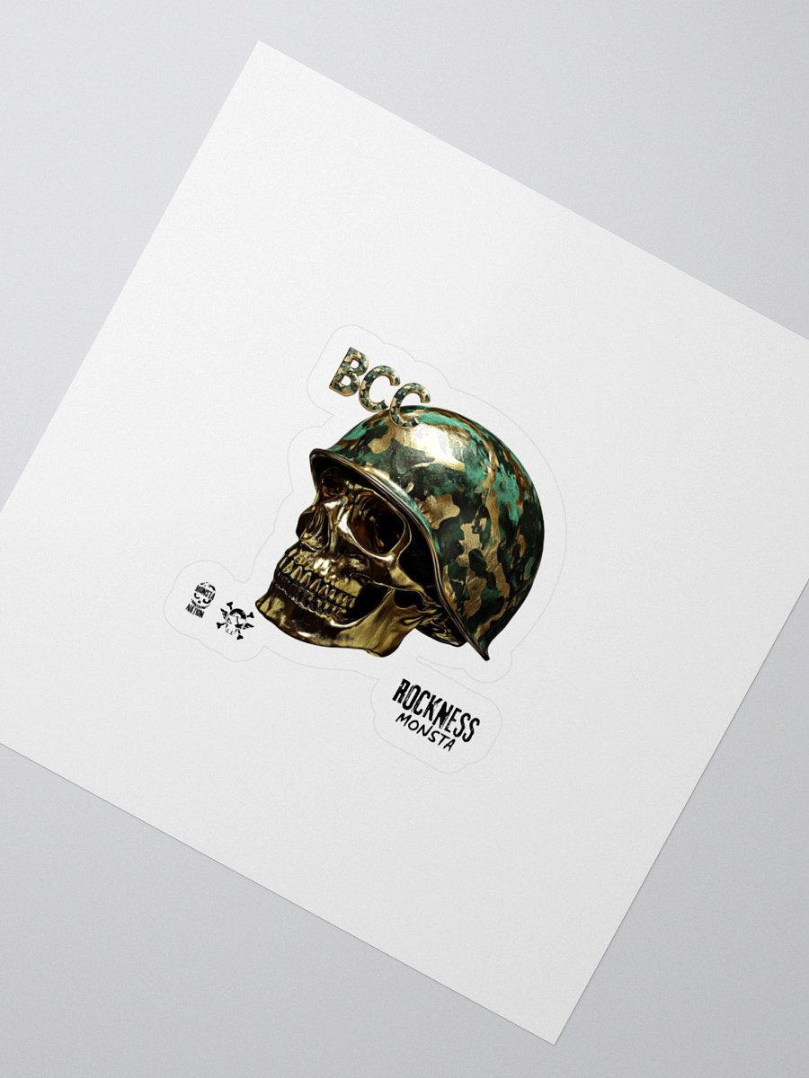 Rockness BCC Sticker product image (2)