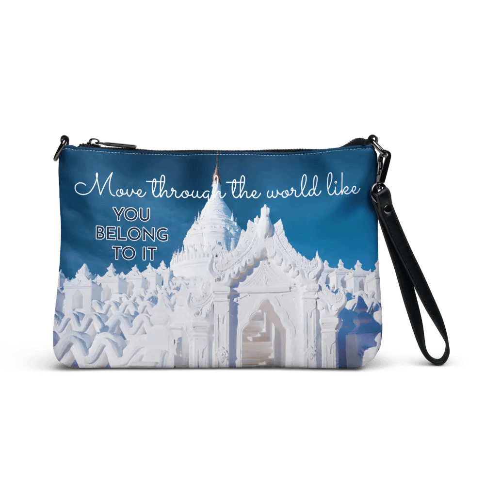MOVE THROUGH THE WORLD Crossbody Bag product image (1)