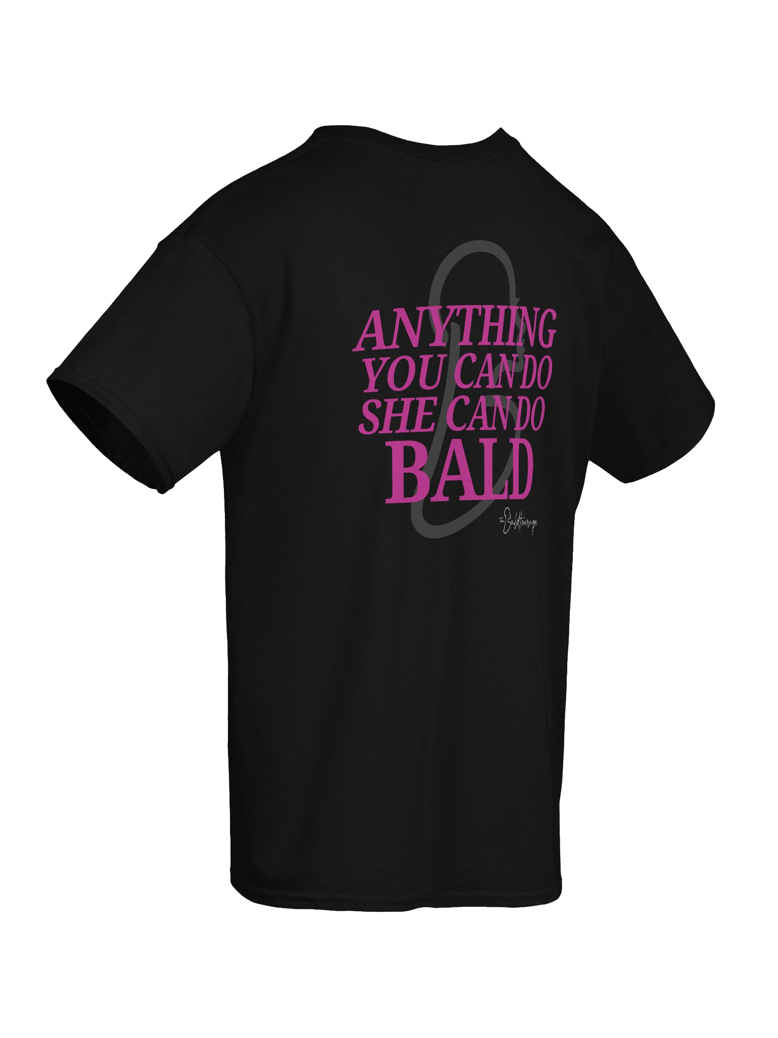 Anything You Can Do *She* Can Do Bald  - Adult Basic Tee product image (10)
