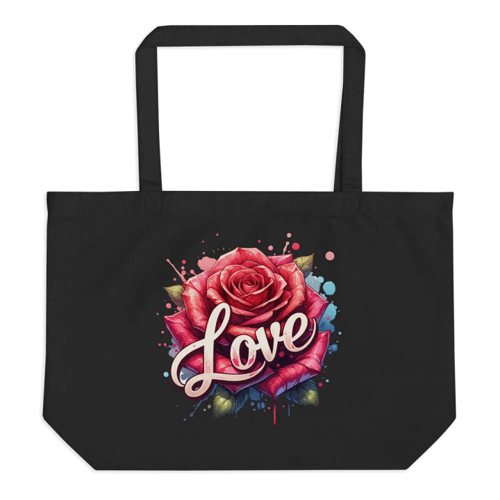 Rose Love Tote product image (1)