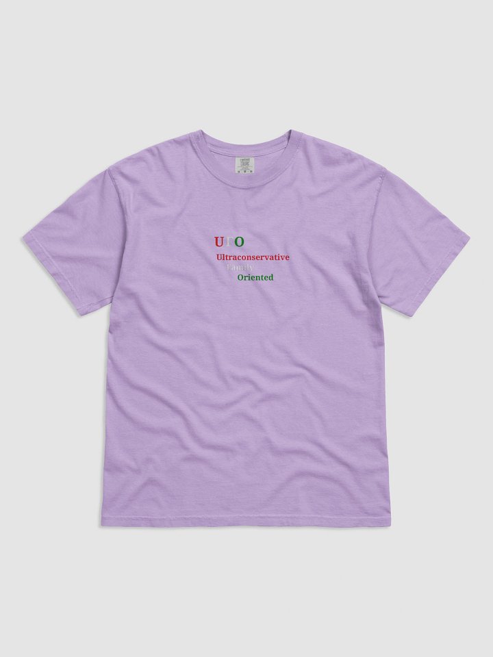 UFO Ultraconservative Family Oriented T-Shirt product image (1)