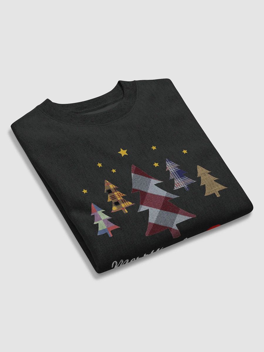 Happy Holidays in Christmas Champion Cotton Max Sweatshirt product image (5)