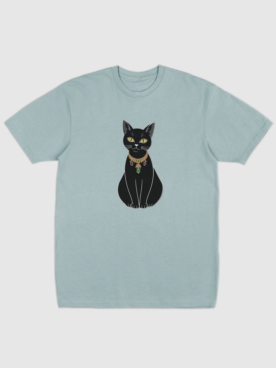 Black Cat Elegance Tee product image (14)