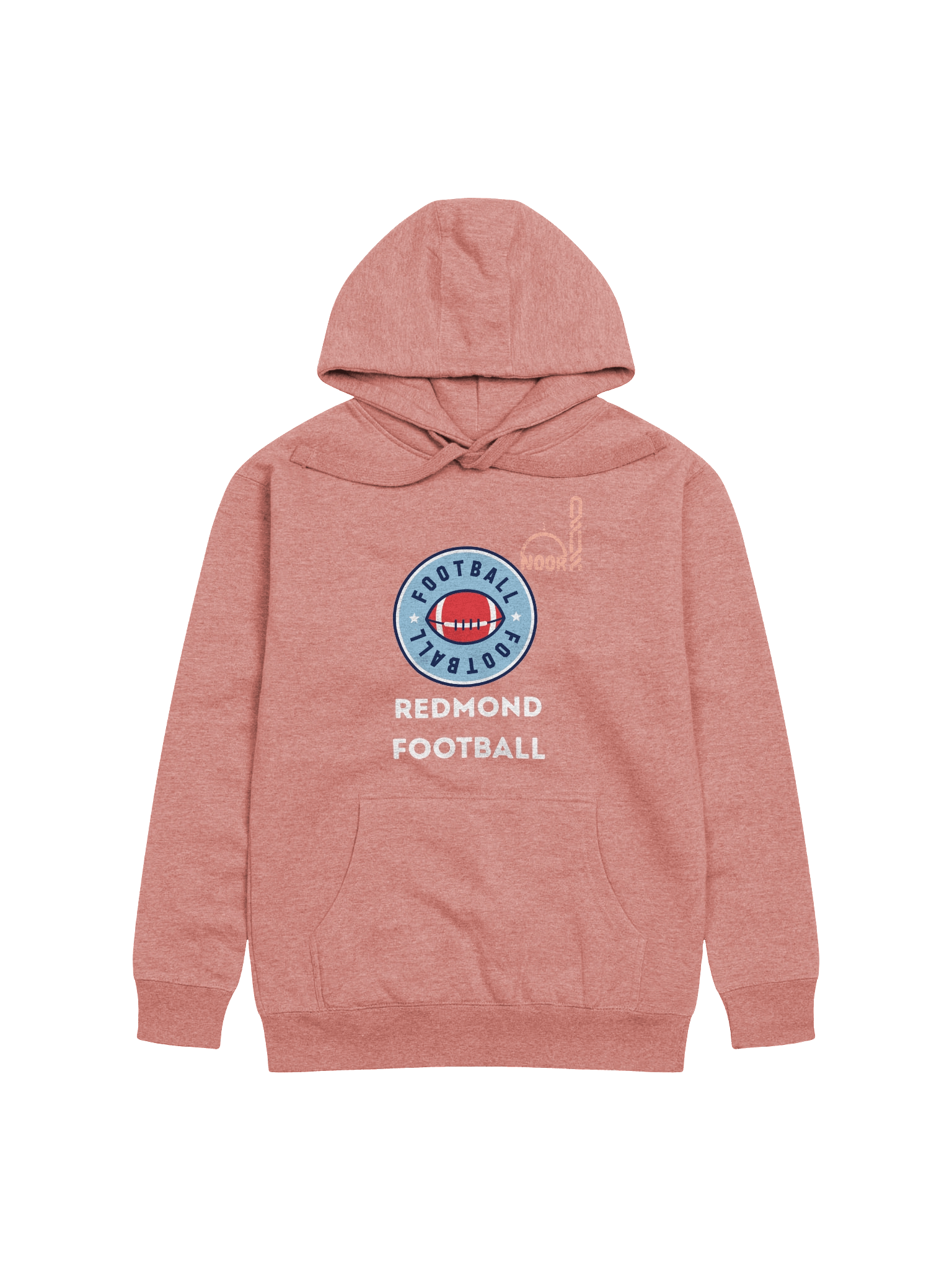 Noor Varsity Redmond Football Unisex Hoodie product image (1)
