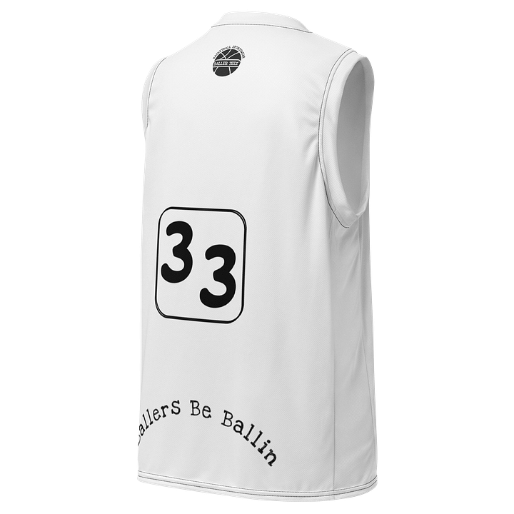 Baller Teez Basketball Jersey 01 product image (2)
