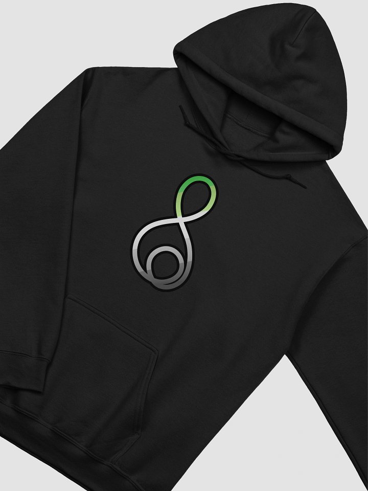 Treble Clef (Aromantic) - Gildan Classic Hoodie product image (2)