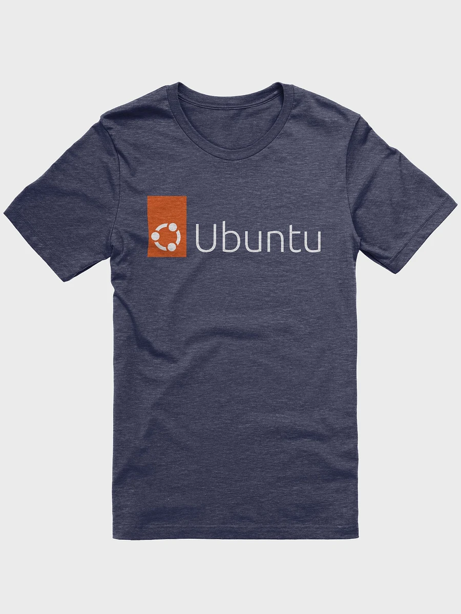 T-Shirt with Ubuntu Logo product image (8)