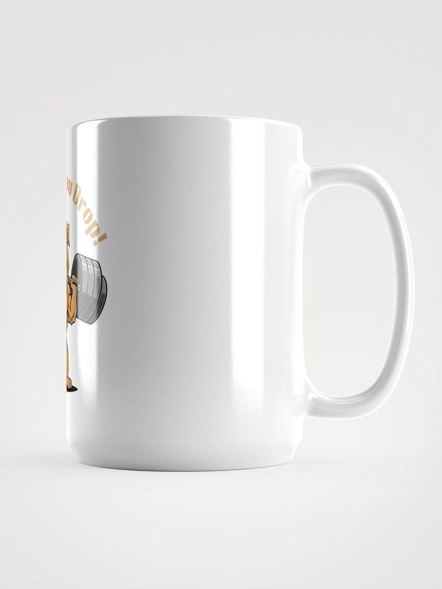 Muscle Bulldog Weightlifting Mug product image (1)
