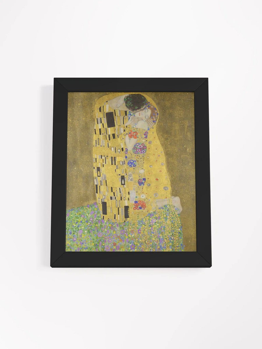 ''The Kiss'' by Gustav Klimt Framed Poster (Sizes Avail.) product image (4)