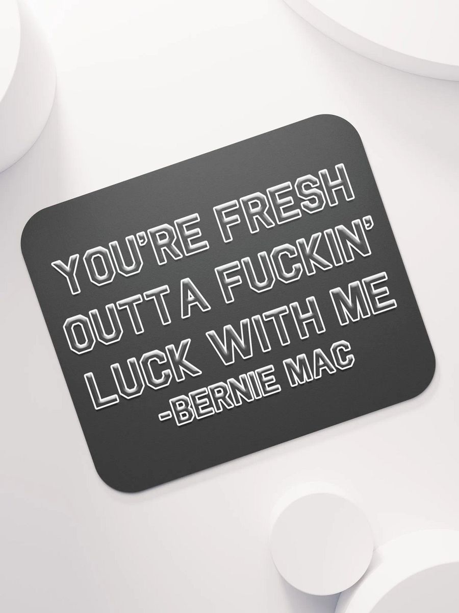 Bernie Mouse Pad product image (7)