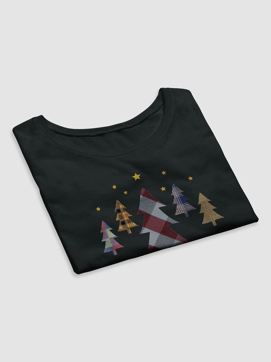 Happy Holidays in Christmas Women's Crop Baby Tee product image (7)