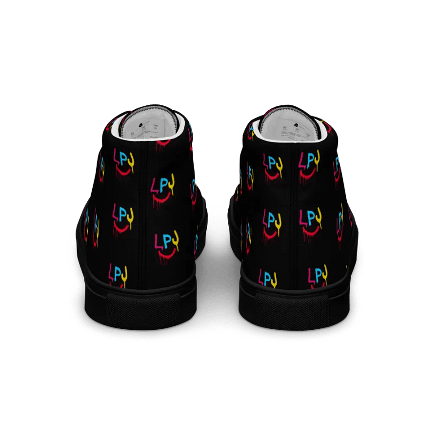 LPJ All-Over Canvas Print Hi-Tops product image (6)