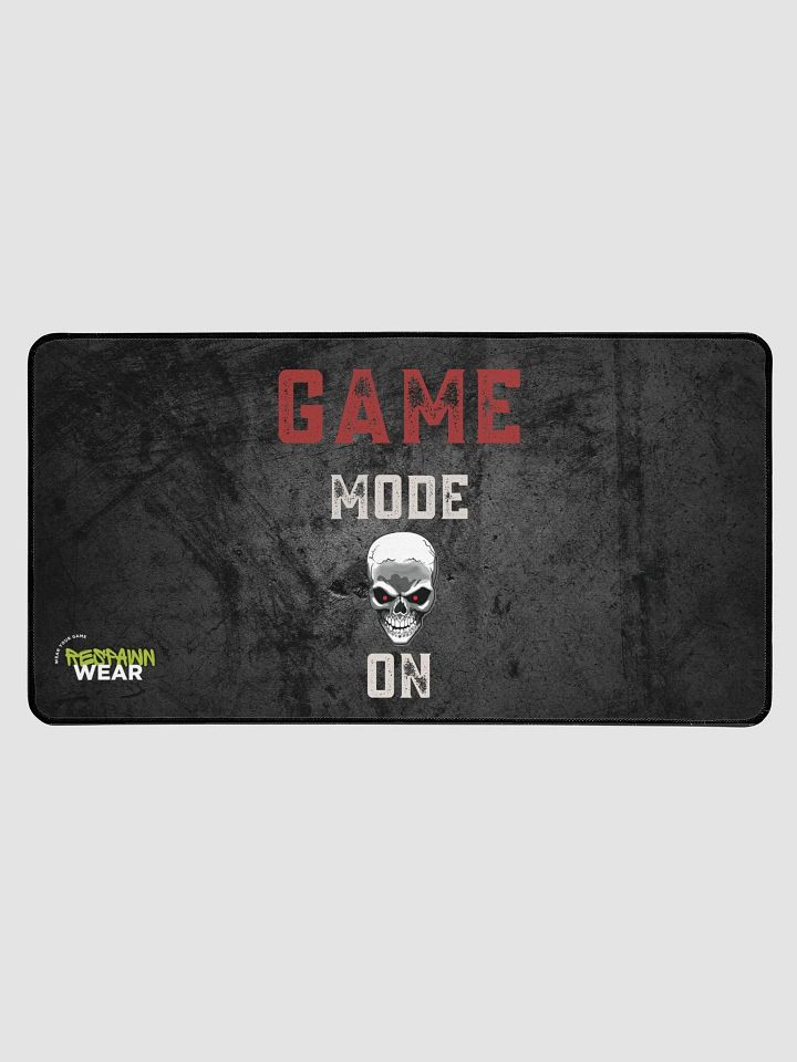 Skull Mode Desk Mat 15.5x31.5 product image (1)