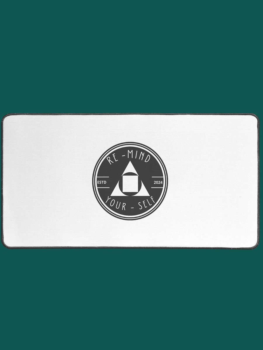 Re-Mind-Your-Self Desk Mat product image (1)