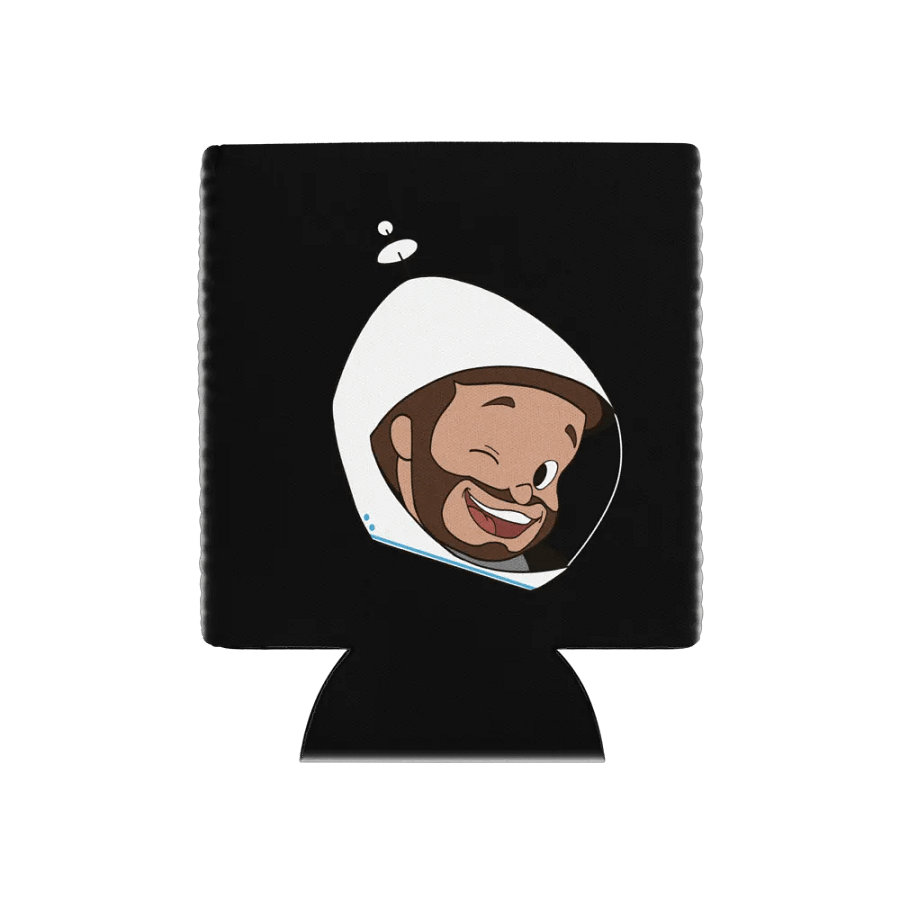 Toon Head Koozie [BLACK] product image (1)