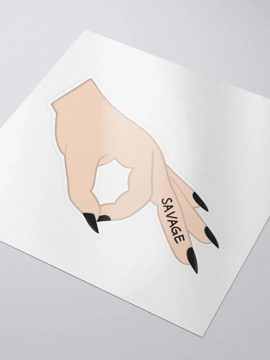 Savage Got Em Sticker product image (3)
