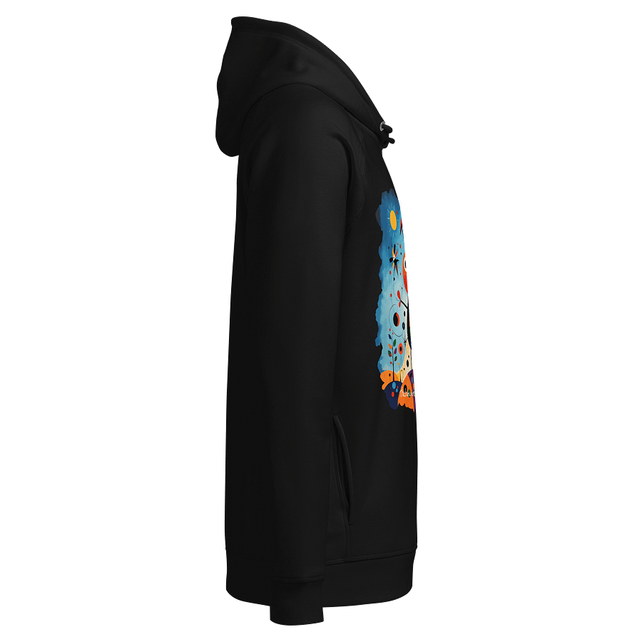 Stanley/Stella Unisex Organic Side Pocket Hoodie (Vegan and Recycled) product image (6)