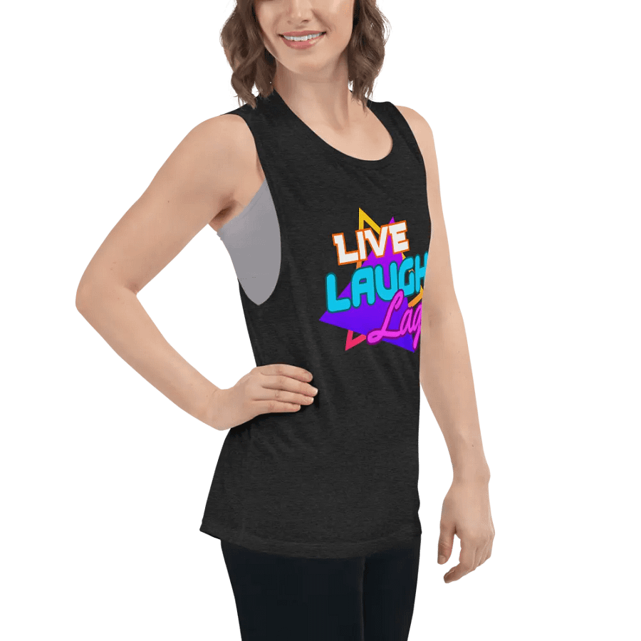 LLL Short Tank Top product image (7)