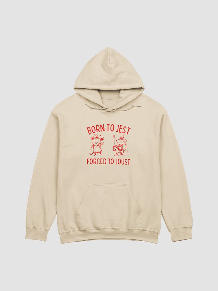 Born to jest forced to joust Hoodie product image (1)