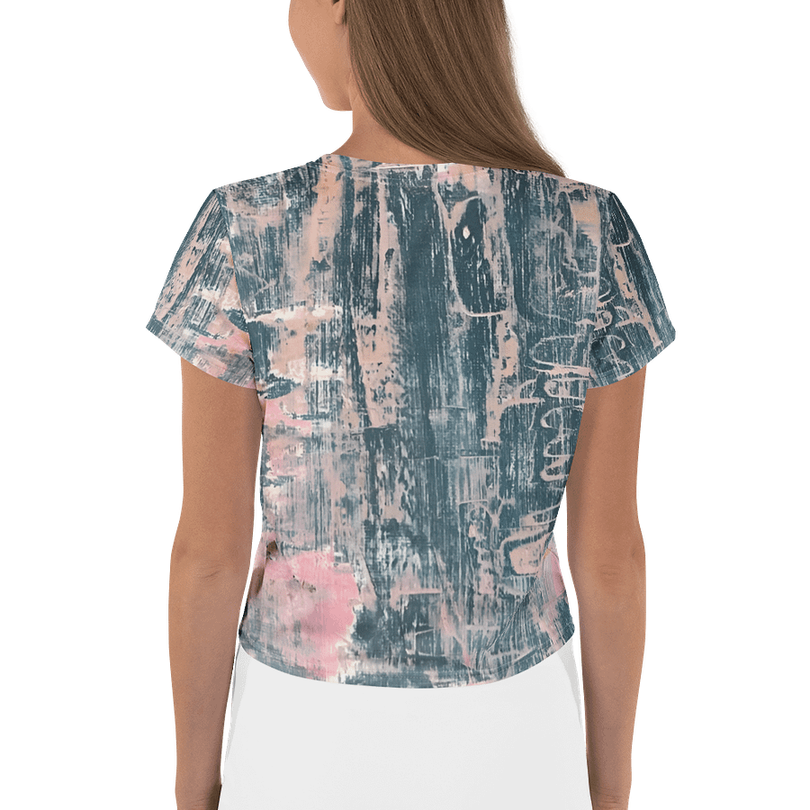 "Recovery 2019" Crop Top product image (2)