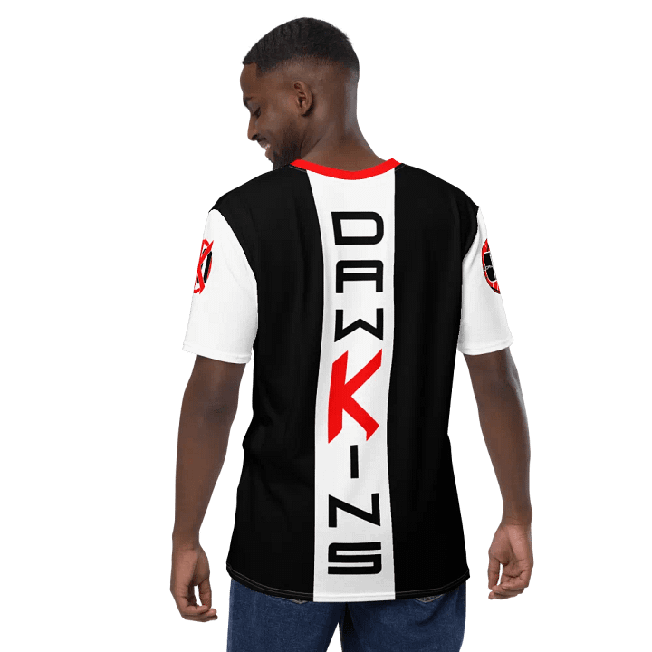 Dawkins White Stripe T Shirt product image (2)