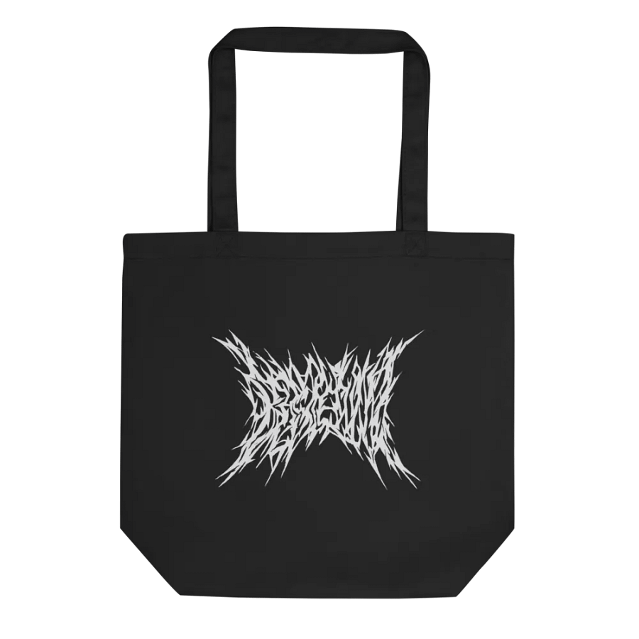 Death Metal Logo Tote product image (1)