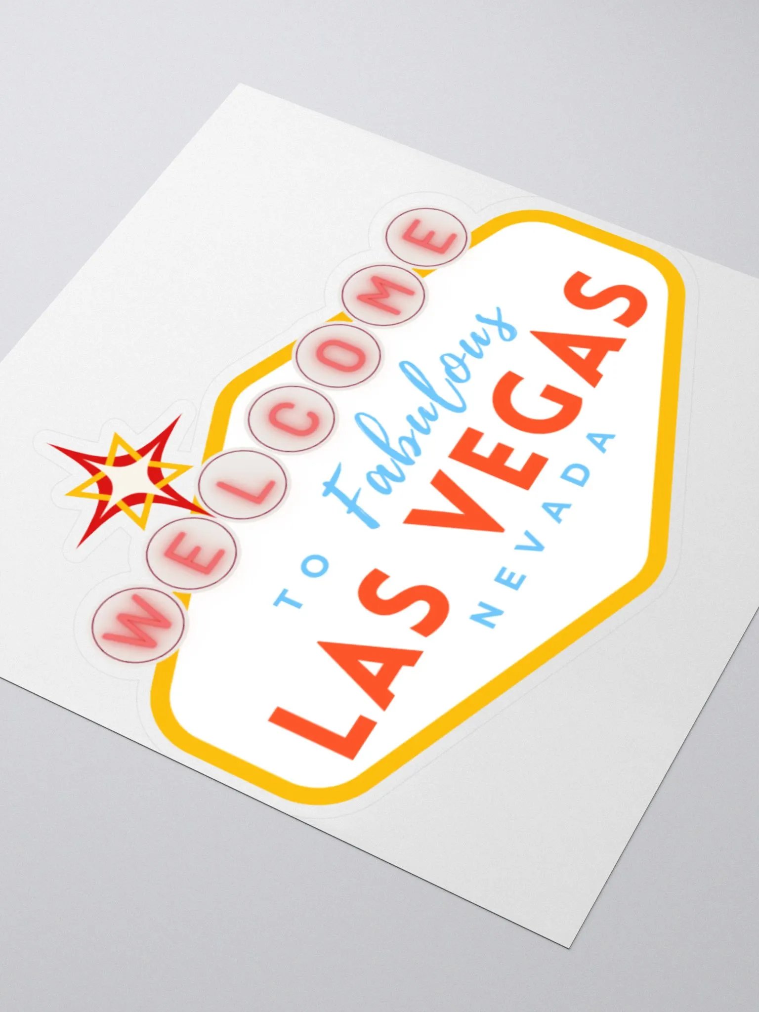 Las Vegas Sticker product image (3)