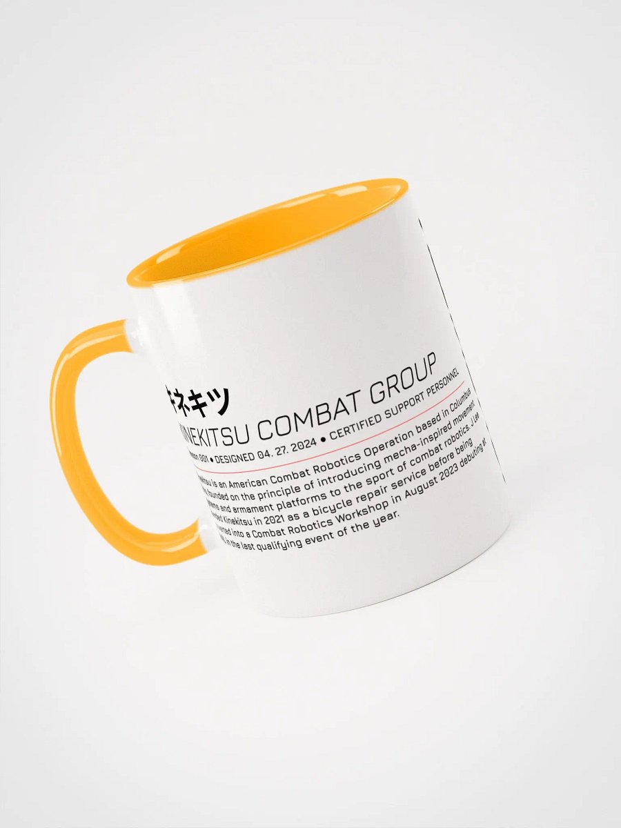 Support Personnel Mug product image (3)