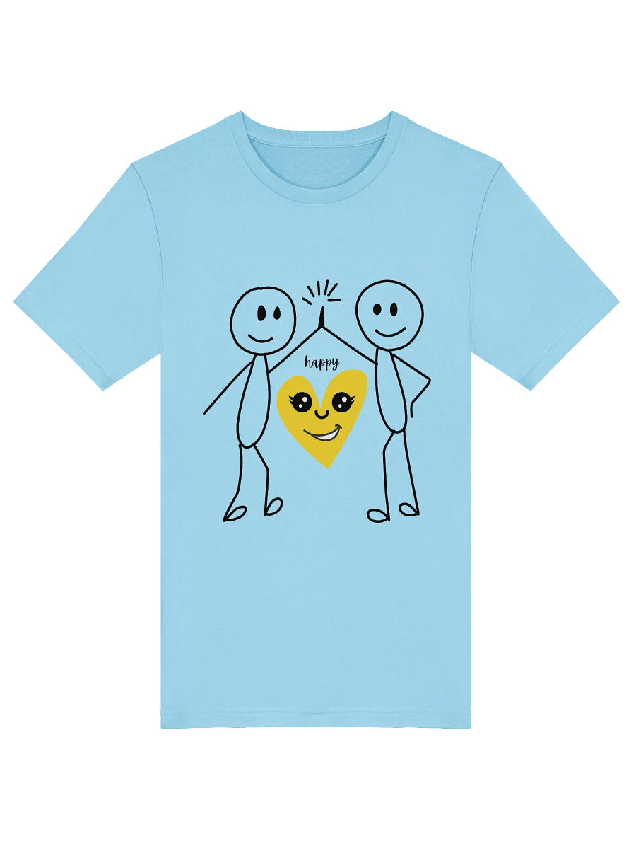 Happy Lightweight T-Shirt product image (51)