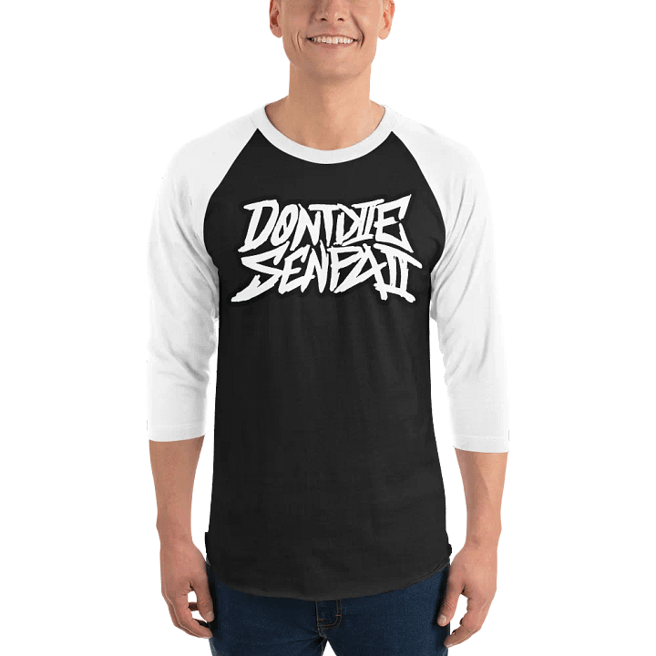 DontDieSenpai Raglan Shirt product image (1)