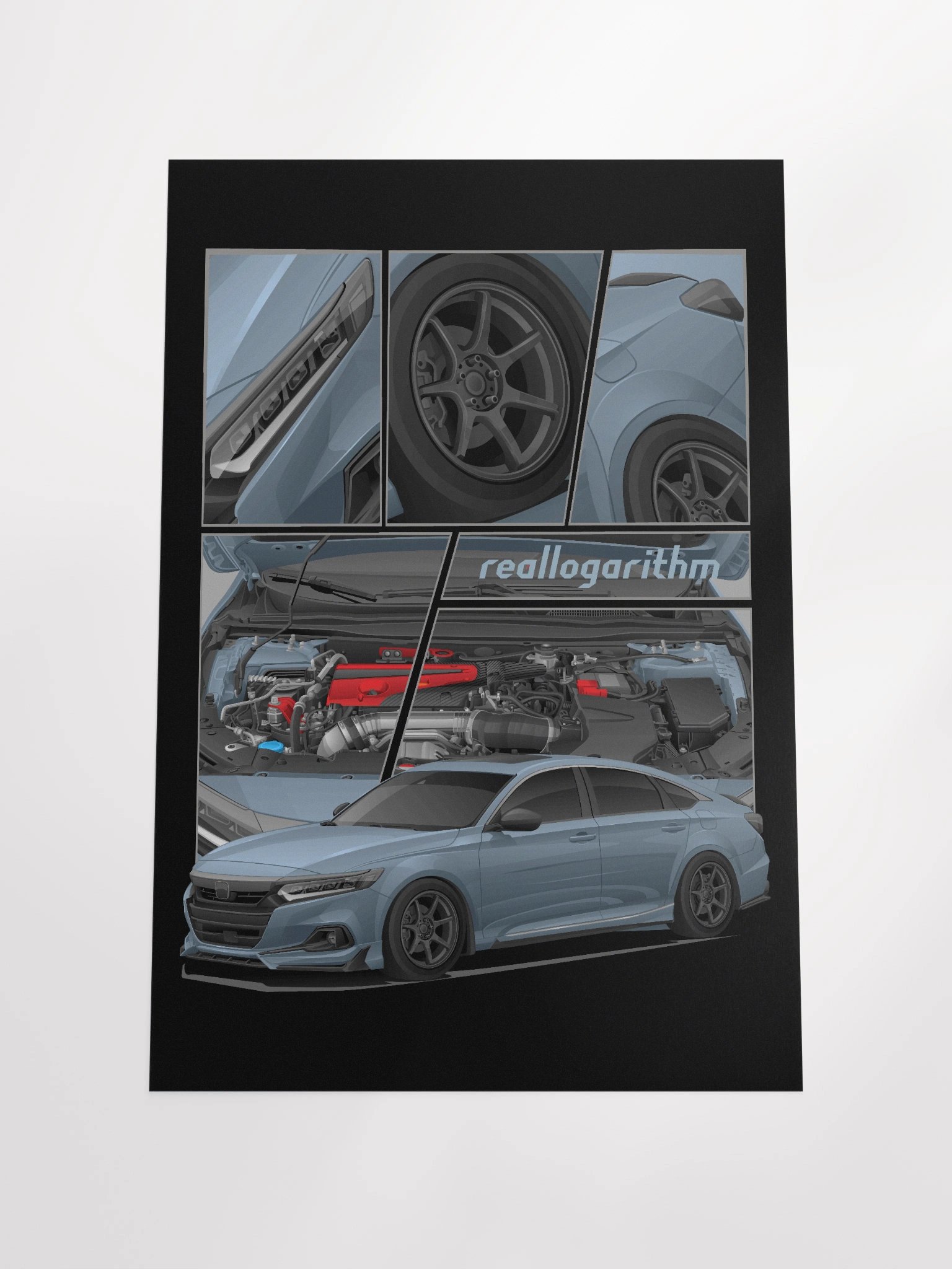 Poster - reallogarithm product image (4)