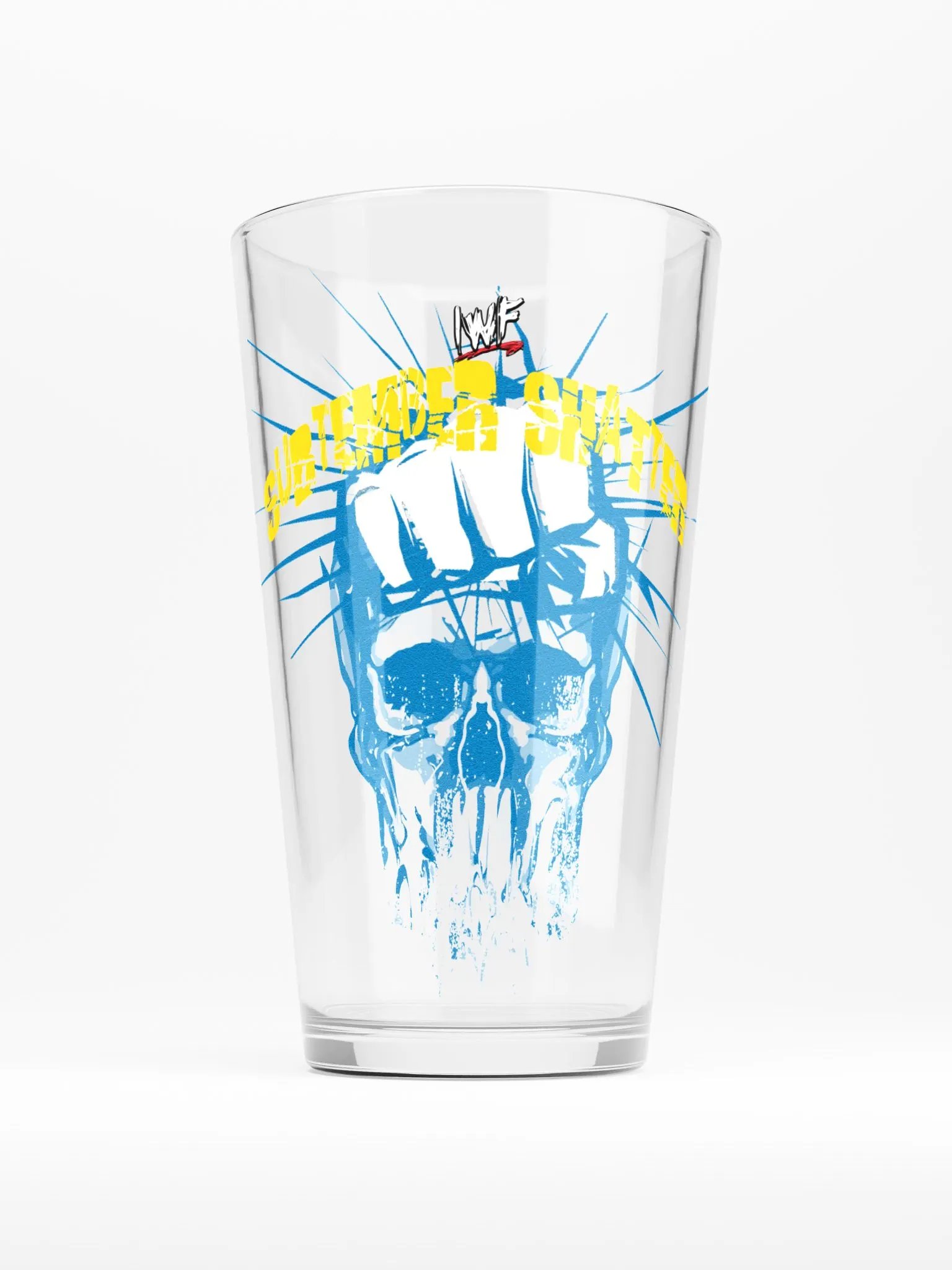 IWF Subtember Shatter Pint Glass product image (1)