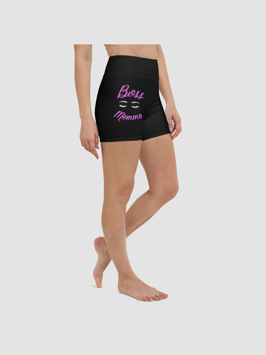 [Boss momma] Yoga Shorts product image (5)