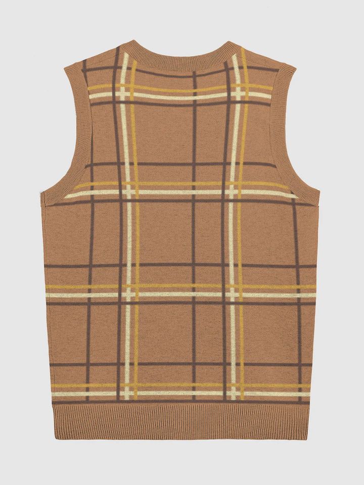 Buddy Knitted V-Neck Vest 22 product image (8)