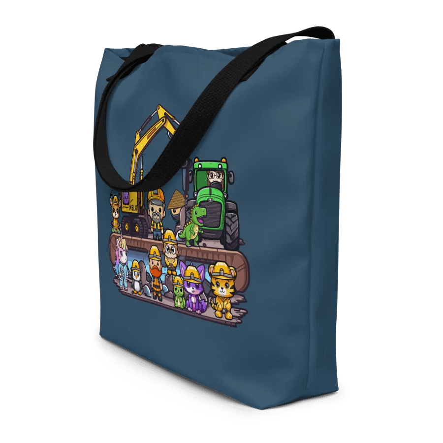 MSLA Pit Crew - Tote Bag product image (4)