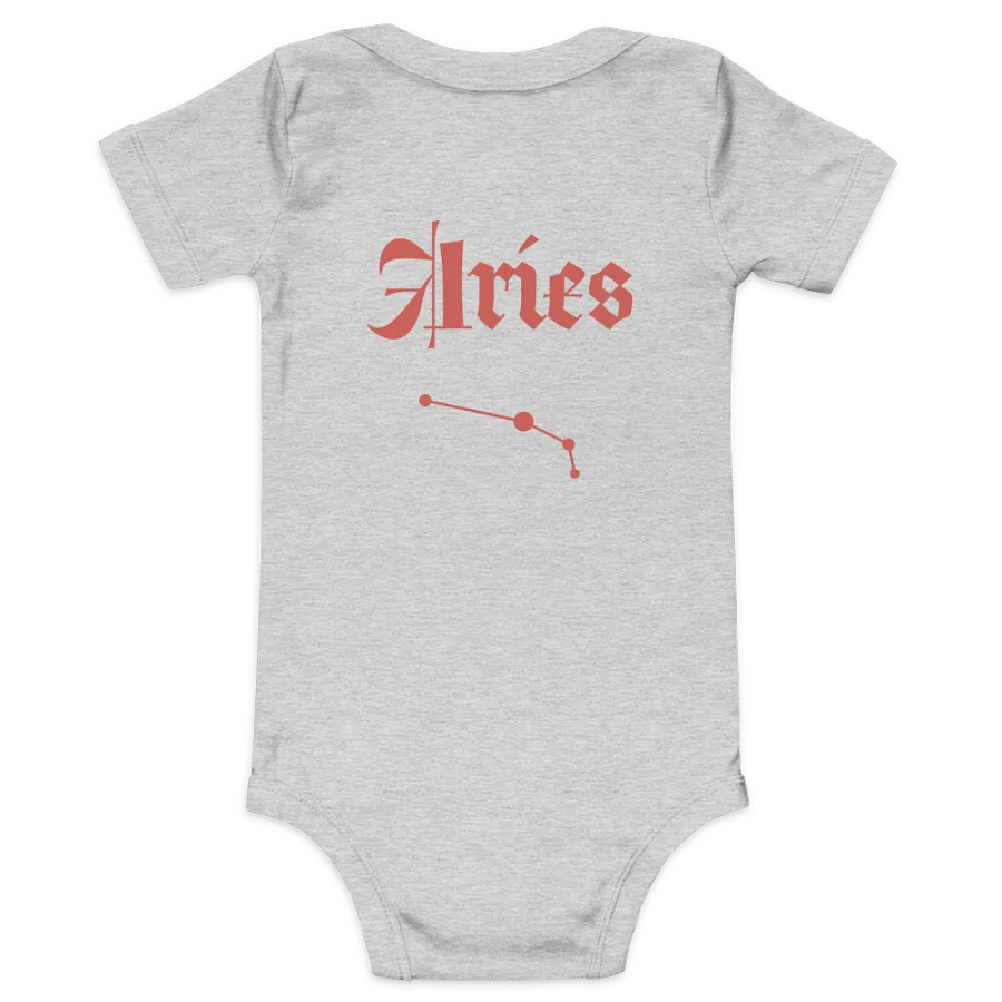 Aries Ram's Head Baby Onesie product image (11)