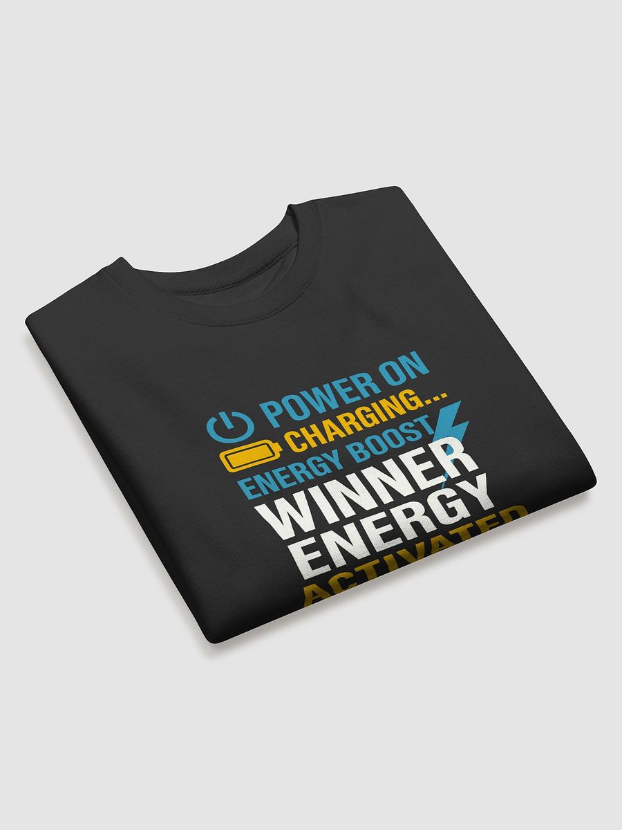 Power On – Winner Energy Activated Sweatshirt product image (3)