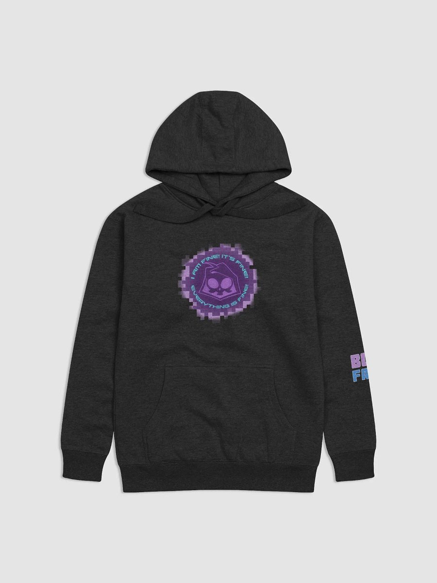 I Am Fine Hoodie product image (1)