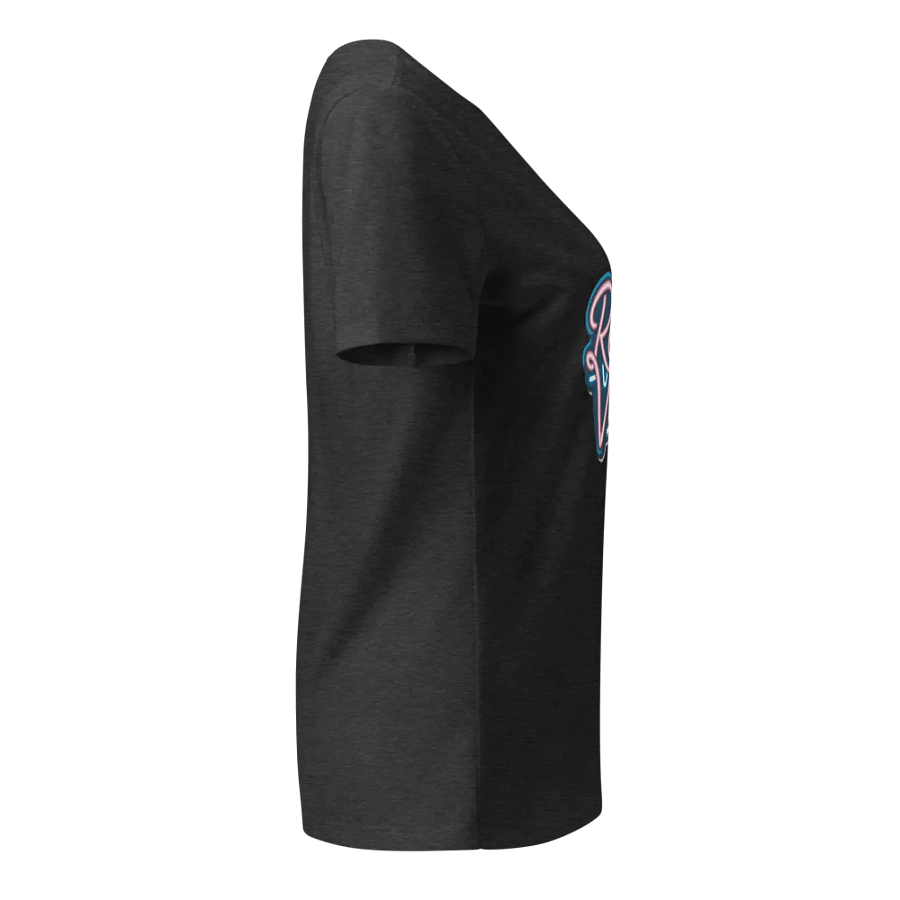Rebel Vixen Neon V-neck Women's Tee product image (14)