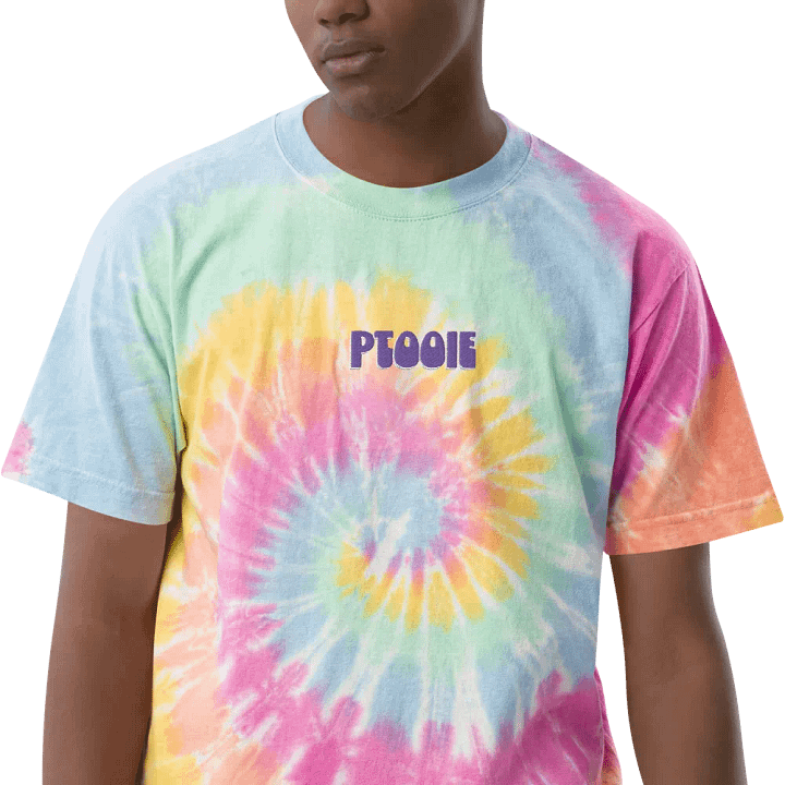 PTOOIE - Tie Dye Tee product image (1)