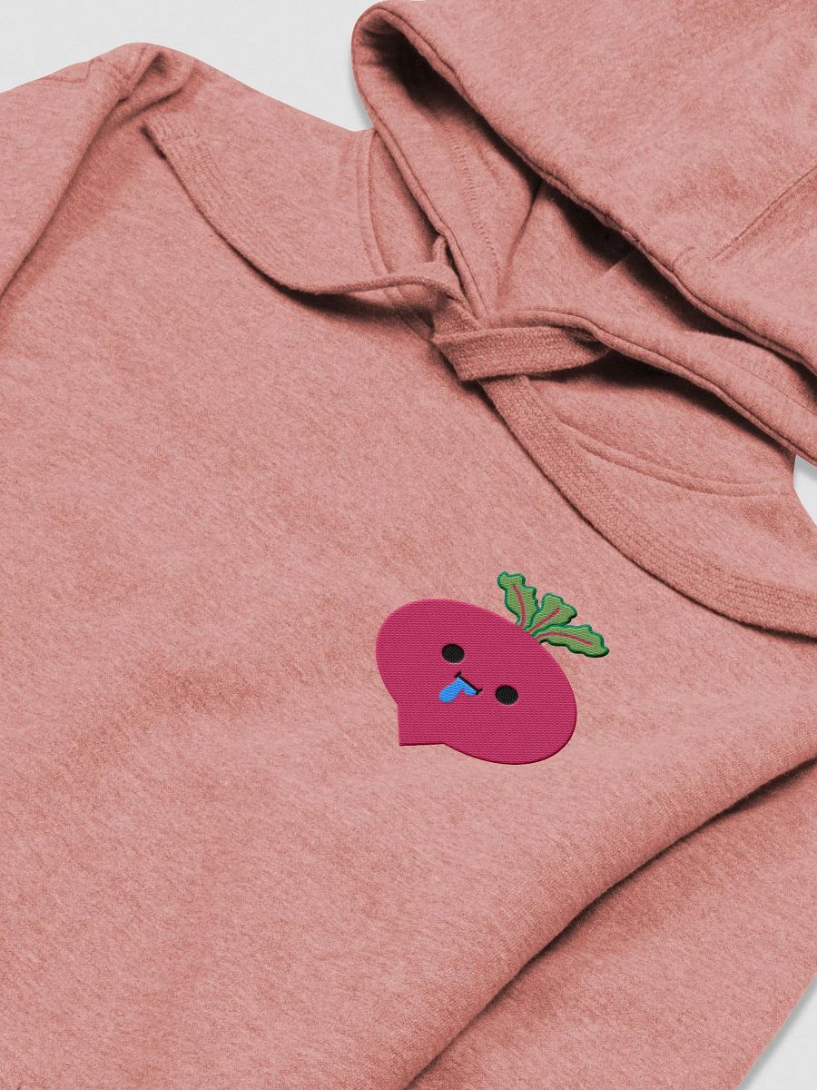 Drooling Beet Hoodie, Embroidered product image (3)