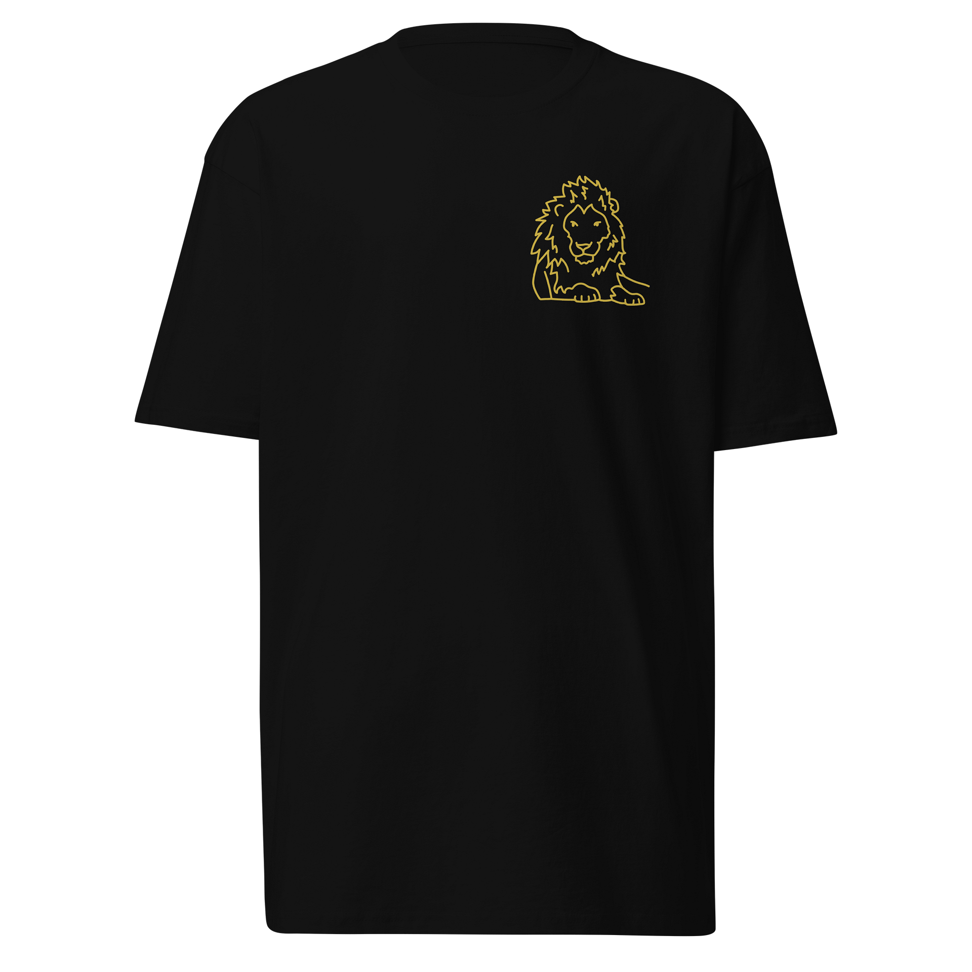 Lion of Judah Men's Premium Heavyweight Tee product image (1)