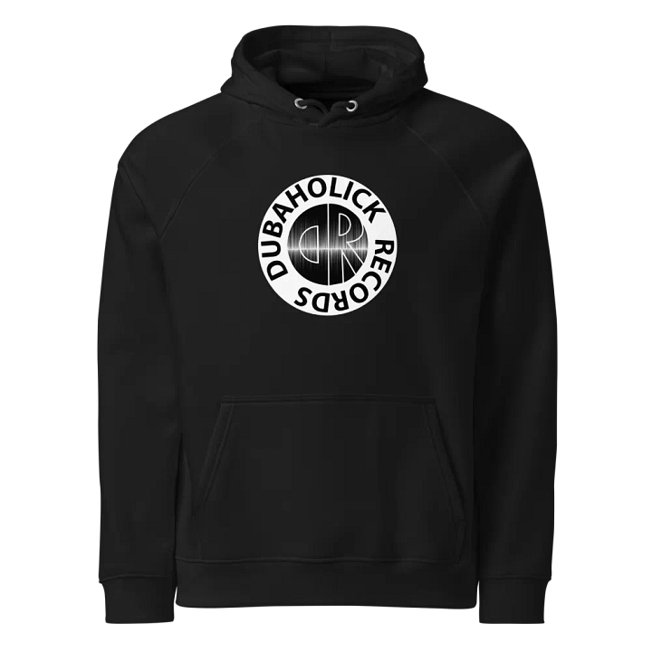 DR Circle Eco Raglan Hoodie product image (1)