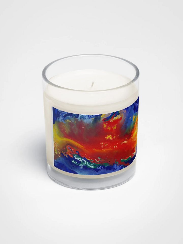 "River of Fire" Designer Candle product image (2)