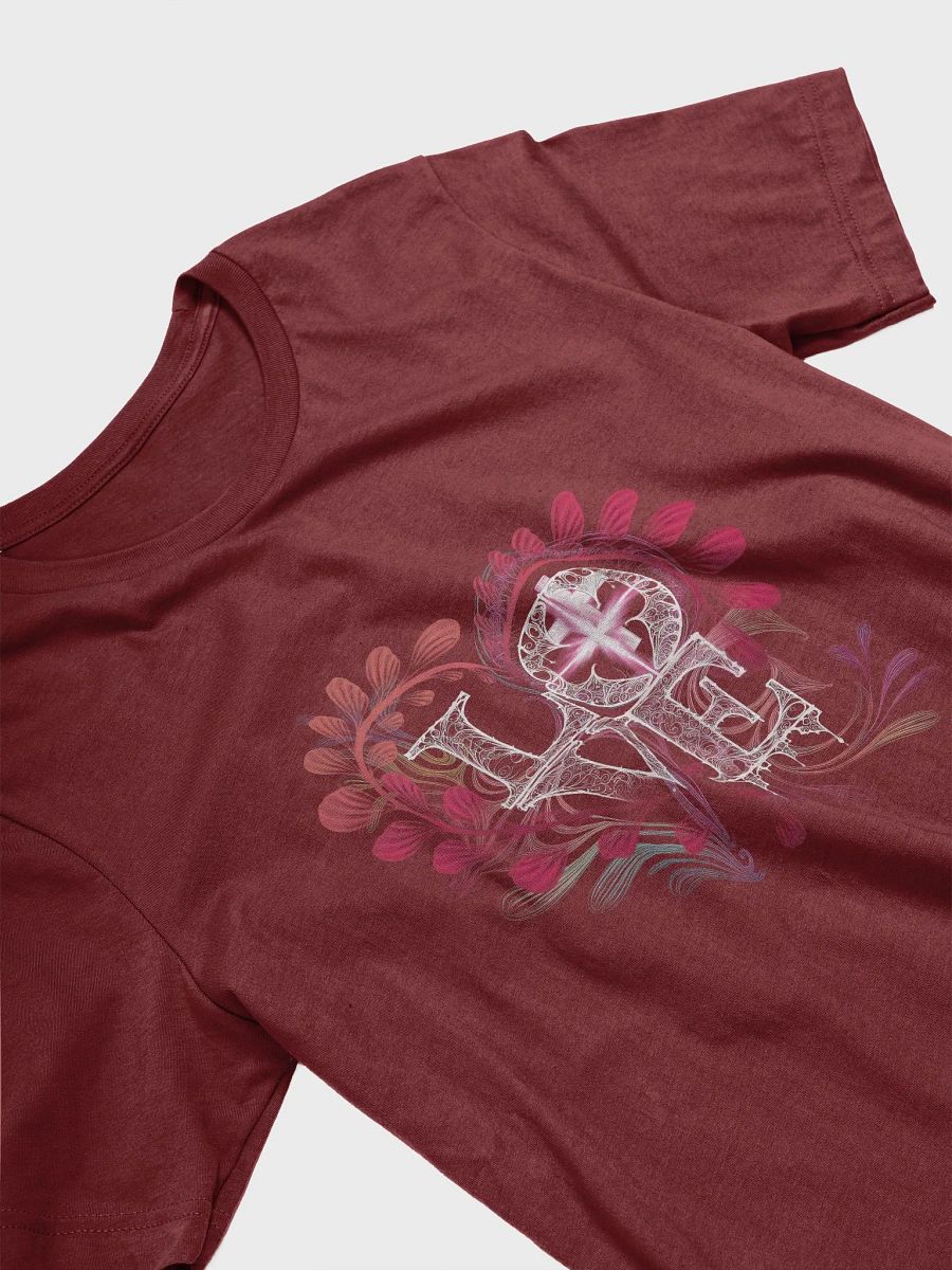 Floral Love Love of Christ Ornate T-Shirt product image (3)