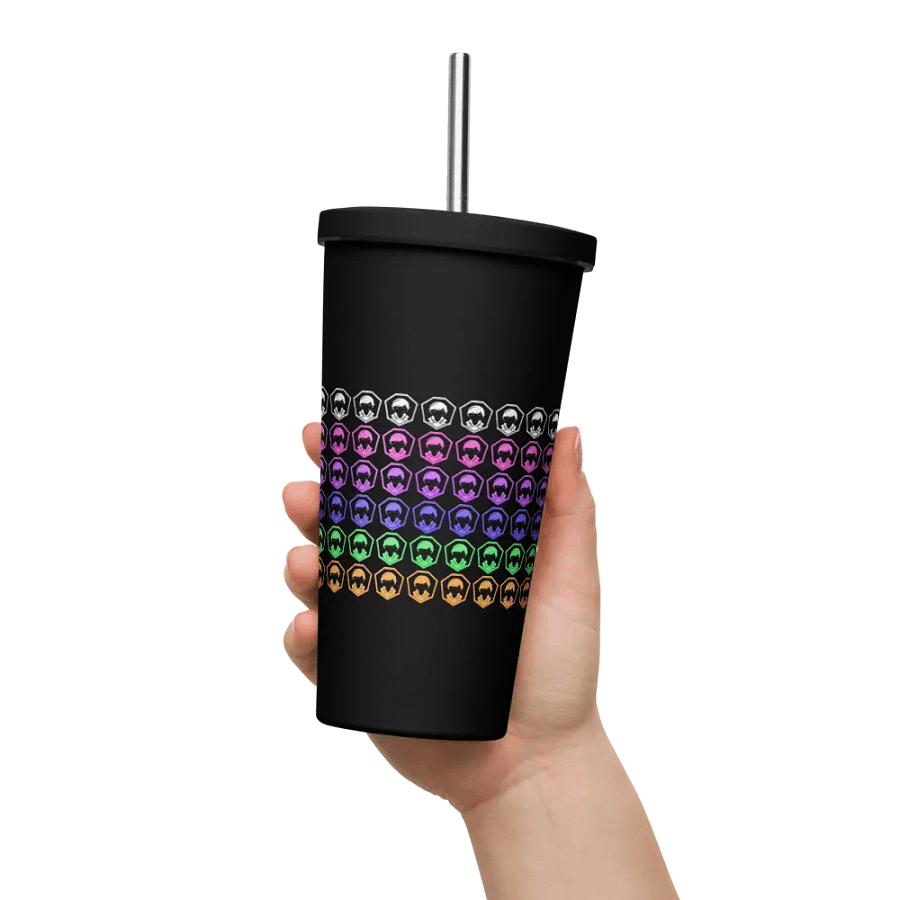 mythcafe logo tumbler product image (5)