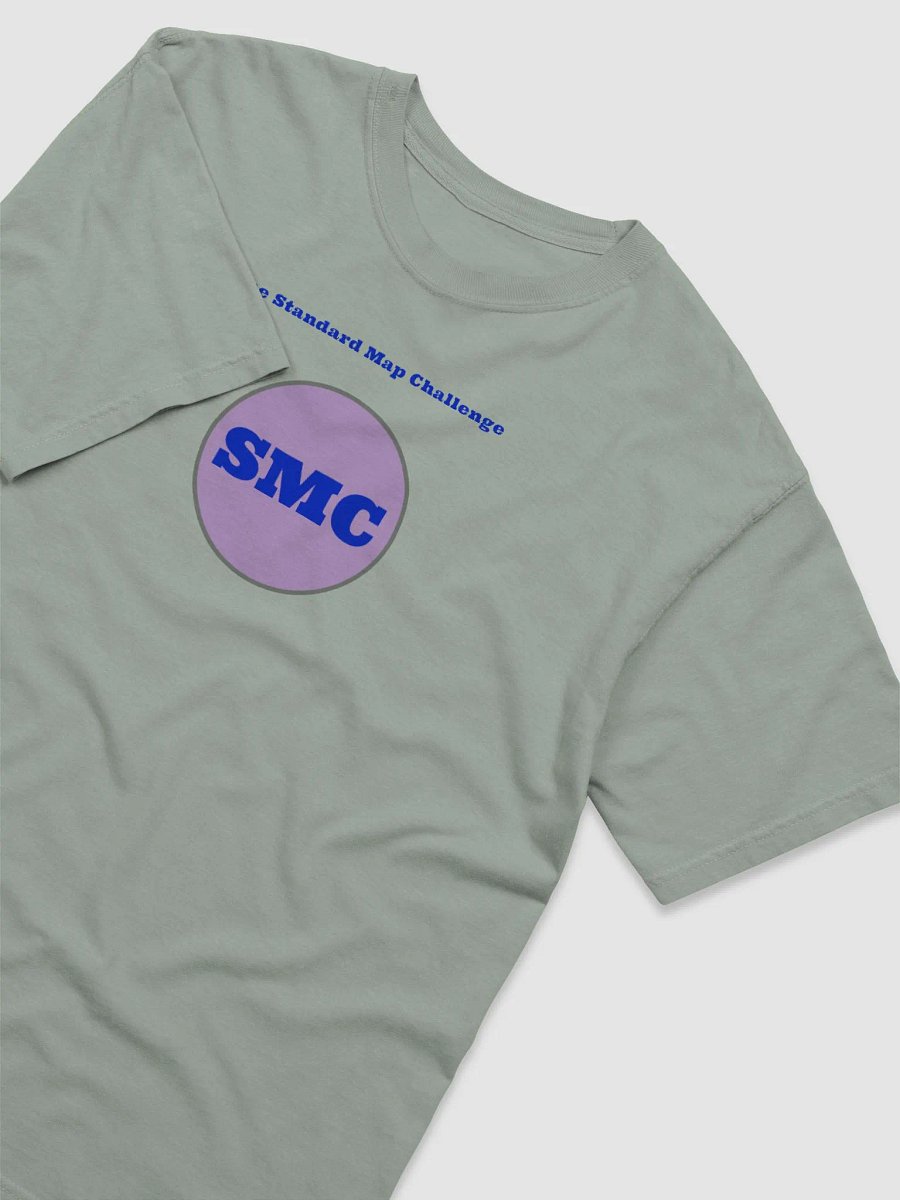 Standard Map Challenge T-shirt product image (28)